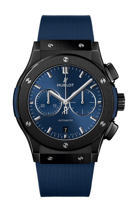 hublot classic fusion blue replica|Hublot classic fusion ceramic blue.